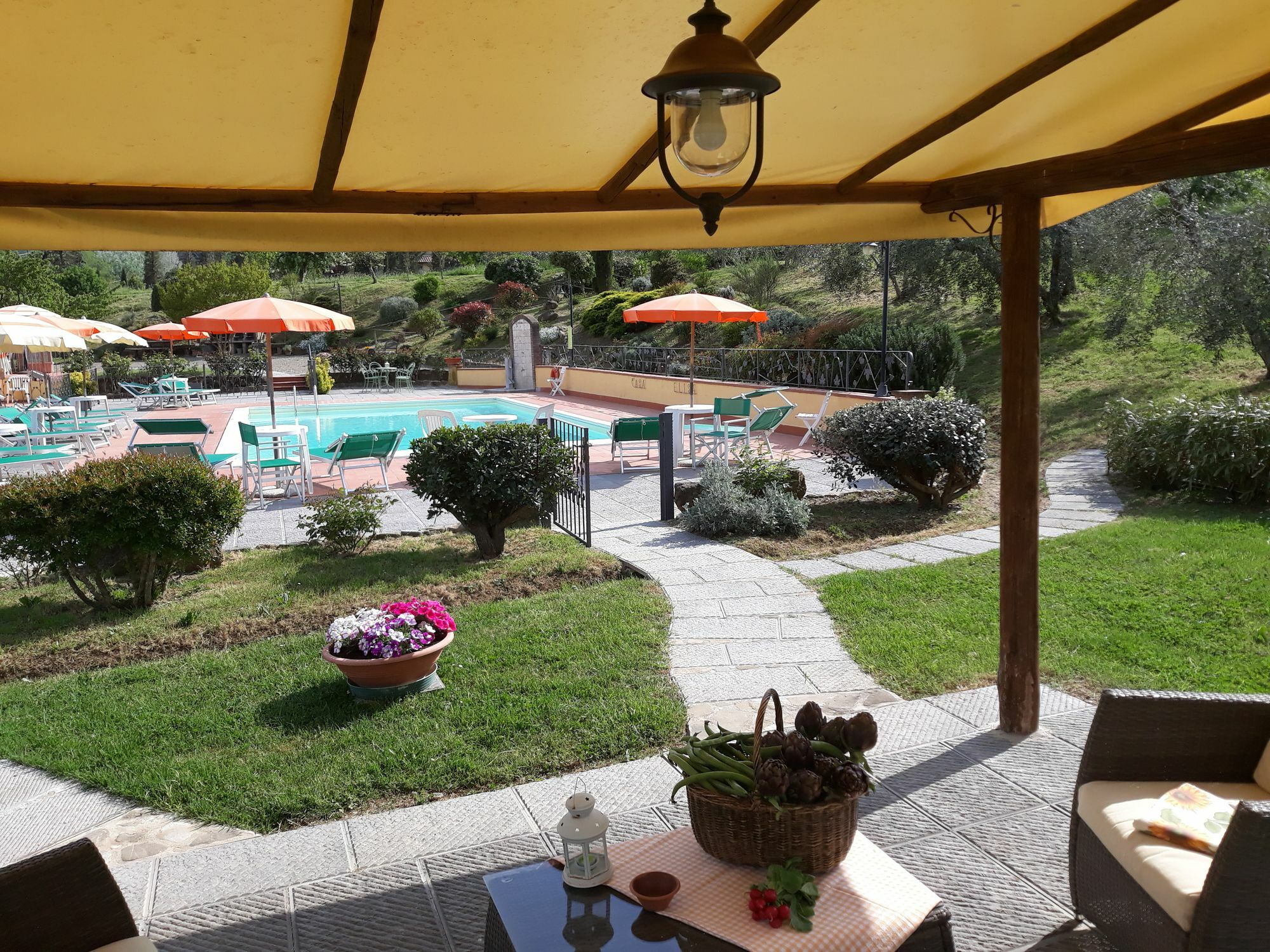 Casa Elisa Apartment มอนตาโยเน ภายนอก รูปภาพ